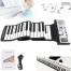Silikoniniai nešiojami elektroniniai pianinai, būgnai. AUKŠTOS KLASĖS