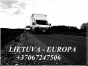 Itin skubių krovinių pervežimai Lithuania - Europe