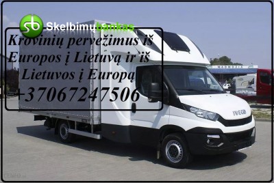 Krovinių transportavimas | Dalinių krovinių gabenimas Lithuania - Europe -Lithuania +37067247506