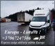 Krovinių gabenimas / pervežimas Europoje  +37067247506