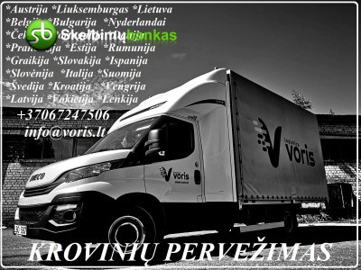 Ir pilni, ir daliniai kroviniai iš Lenkijos keliauja į Lietuvą ir visą Europą kiekvieną savaitę  Lithuania - Europe -Lithuania +37067247506