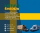 Švedija-Lietuva vežame motociklus, baldus, įrangą, įvairius