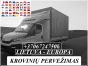 Krovinių pervežimas BE Belgija Lietuva – Kiekvieną dieną