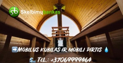 Mobilių Kubilų -Mobilių pirčių nuoma Dzūkijos regione +37069999464 ALYTUS NUOMA