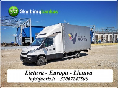 Aukcionų surinkimas, Express krovinių pervežimai Lithuania - Europe - Lithuania +37067247506