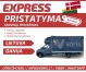 Express Pristatymas - Danija