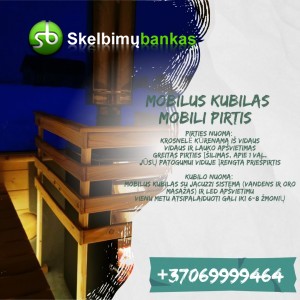 Pietų Lietuvoje Mobilūs Kubilai- mobilios pirtys nuoma +37069999464 ALYTUS NUOMA