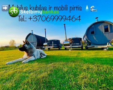Pietų Lietuvoje Mobilūs Kubilai- mobilios pirtys nuoma +37069999464 ALYTUS NUOMA