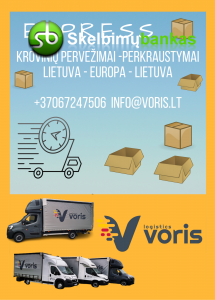 Galime pristatyti krovinius express režimu per 24 – 48val Lithuania - Europe - Lithuania +37067247506