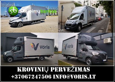 Pastovus transportas, kroviniu pervežimas OLANDIJA-LIETUVA  Lithuania - Europe - Lithuania +37067247506