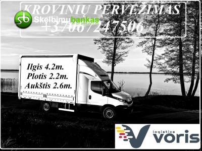 Pastovus transportas, kroviniu pervežimas OLANDIJA-LIETUVA  Lithuania - Europe - Lithuania +37067247506