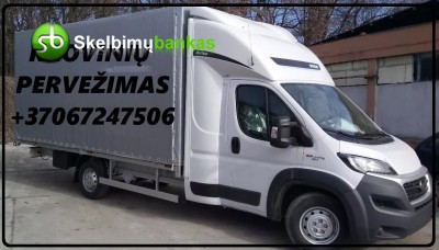 Krovininiais mikroautobusais Iš Olandijos į Lietuvą aukcionų pervežame ( baldus,įranga,daiktus) Lithuania - Europe - Lithuania +37067247506