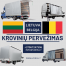 Krovinių pervežimas iš Belgijos -- rytoj / šiandien.