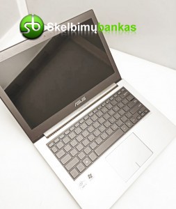ASUS ZenBook UX31E / 13.3" / I5 CPU / 4GB RAM / 240GB SSD / naudotas nešiojamas kompiuteris su garantija!